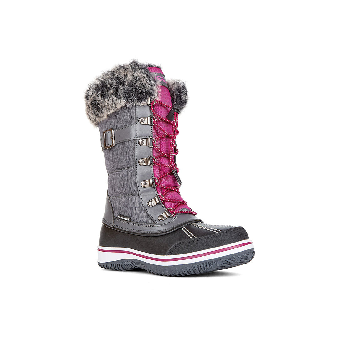 Yellow Shoes | Missy-Winter Boots-Casual-Flat & High Shaft | Siberia | 109884-05-siberia-03_28fc2ac8-f51a-45d1-a9e7-0ba20865ca7e-Siberia-Junior Kids Winter Boots-Riverland-Yellow Shoes
