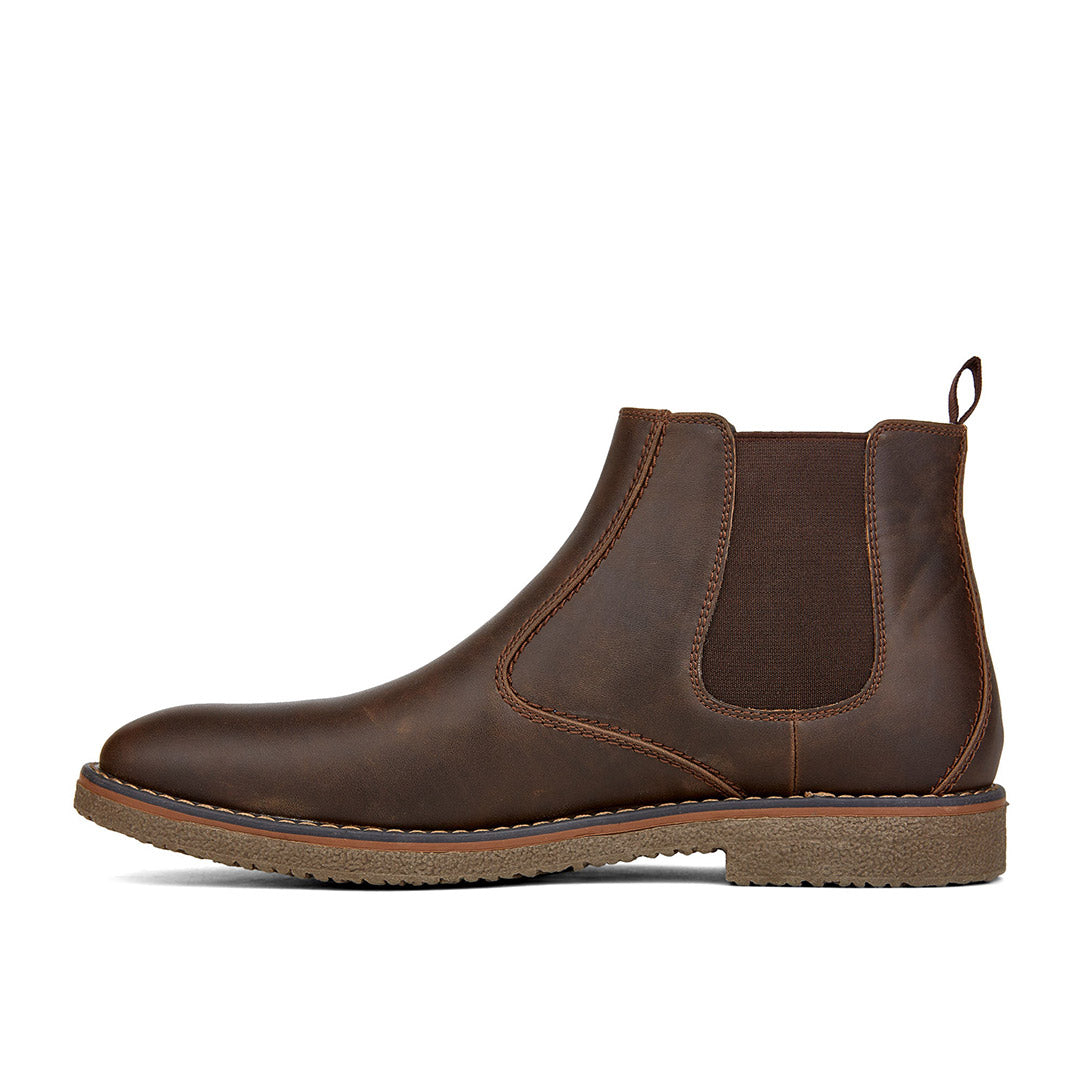 109898-10-found-02-Found-Men's Fashion Light Boots-Riverstone-Yellow Shoes
