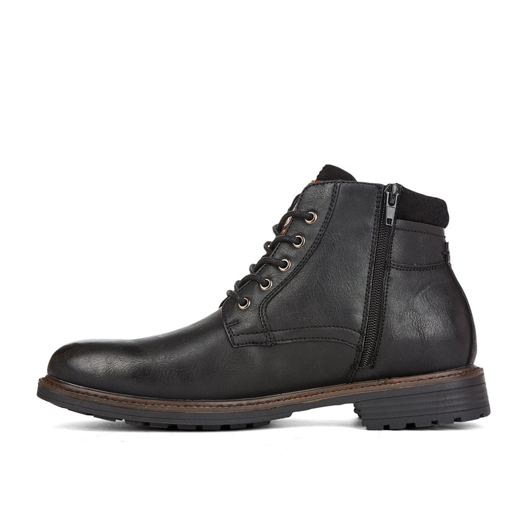 109899-01-roadjack-02-Road Jack-Men's Fashion Light Boots-Riverstone-Yellow Shoes