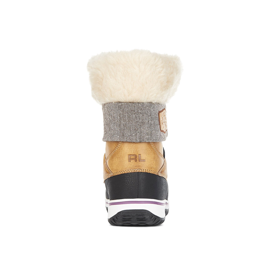 Yellow Shoes | Missy-Winter Boots-Casual-Flat & Med. Shaft | Nomad | 109910-31-nomad-05-Nomad-Junior Kids Winter Boots-Riverland-Yellow Shoes