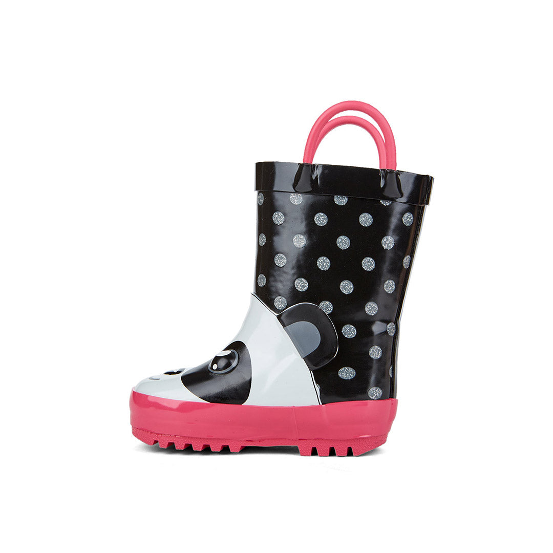 Yellow Shoes | Baby-Rainwear-Girls-Lined Boot | Bamboo Girl | 109967-01-bamboogirl-02-Bamboo Girl-Baby Rain boots and Rainwear-Miss Chelsee-Yellow Shoes