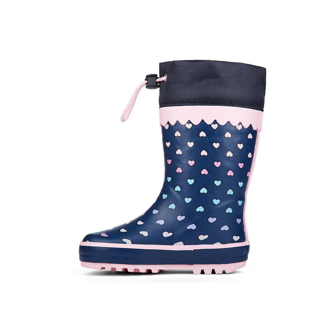 Yellow Shoes | Toddler Kids Rain Boots and Rainwear | Sweet Heart | 109969-43-sweetheart-02-Sweet Heart-Toddler Kids Rain Boots and Rainwear-Miss Chelsee-Yellow Shoes