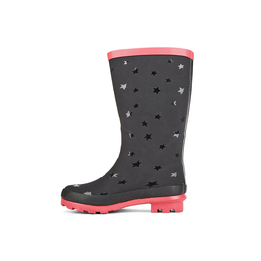 Yellow Shoes | Youth-Rainwear-Girls-Lined Boot | Anastasia | 109971-01-anastasia-02-Anastasia-Toddler Kids Rain Boots and Rainwear-Miss Chelsee-Yellow Shoes