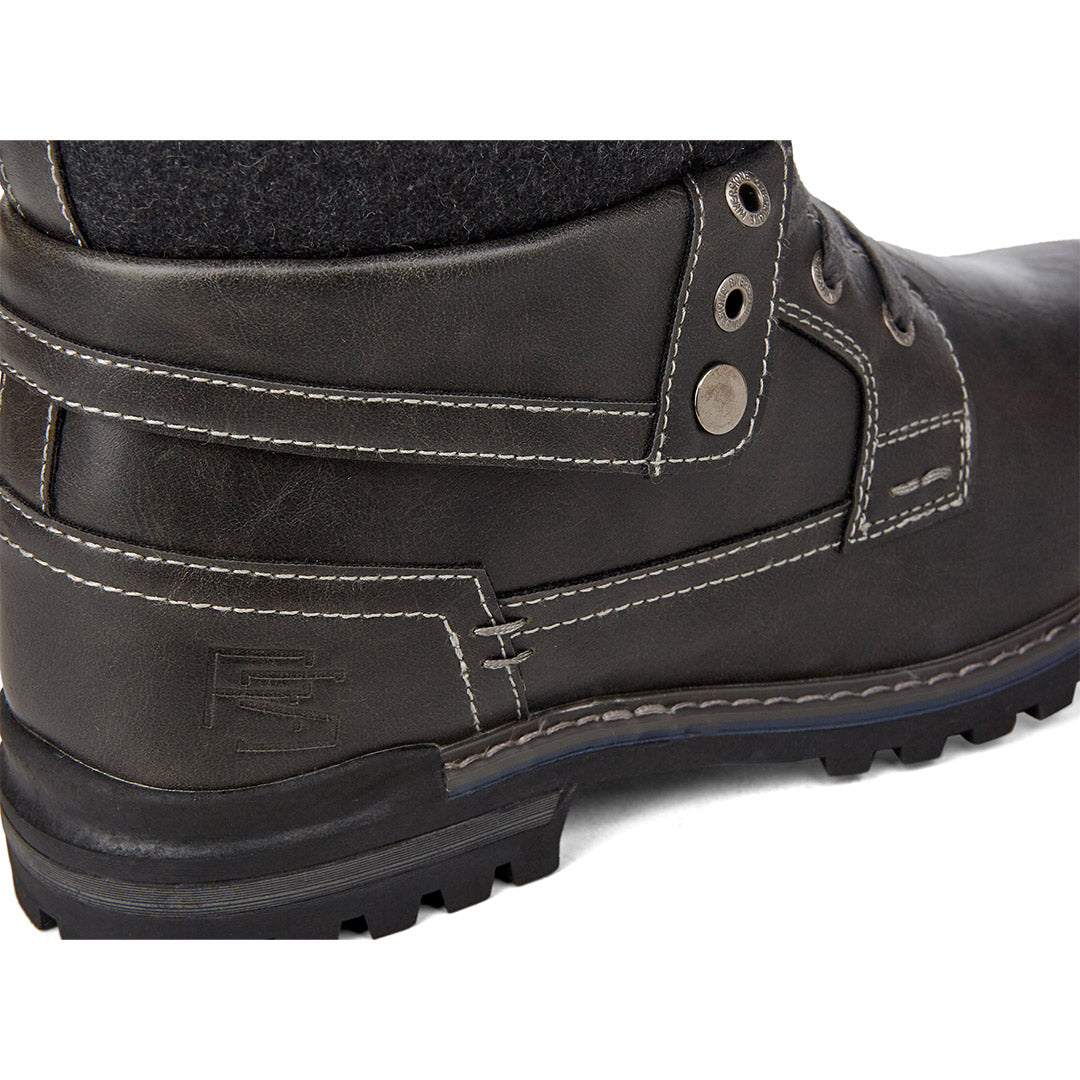 109978-05-comeback-06-Comeback-Men's Fashion Light Boots-Riverstone-Yellow Shoes