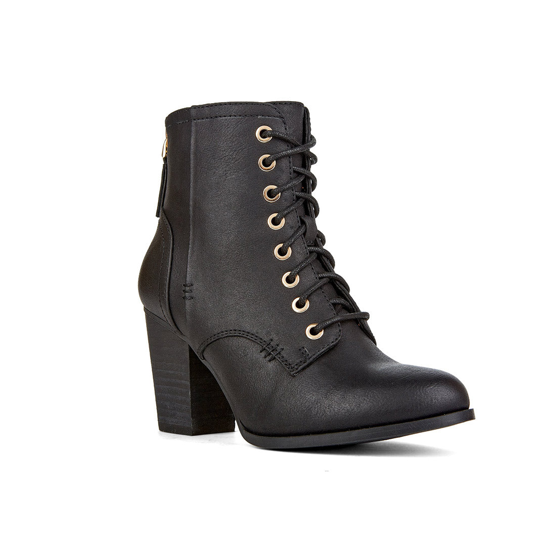 109993-01-finesse-03-Finesse-Women's Fashion Light Boots-Chelsee Girl-Yellow Shoes