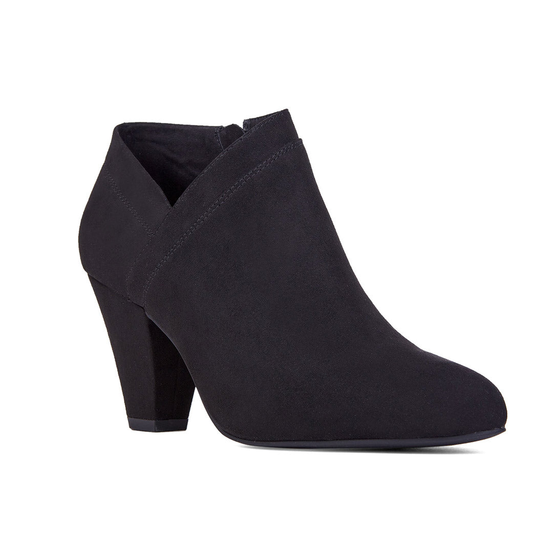 110007-01-shootie-03-Shootie-Women's High Heel Shoes-Chelsee Girl-Yellow Shoes