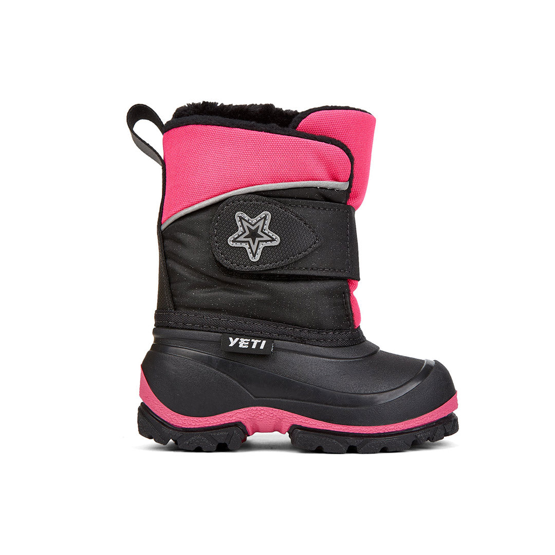 Yellow Shoes | Baby Girls Winter Boots | Yancy | 110026-01-yancy-01-1923700050-Yancy-Baby Girls Winter Boots-Yeti-Yellow Shoes