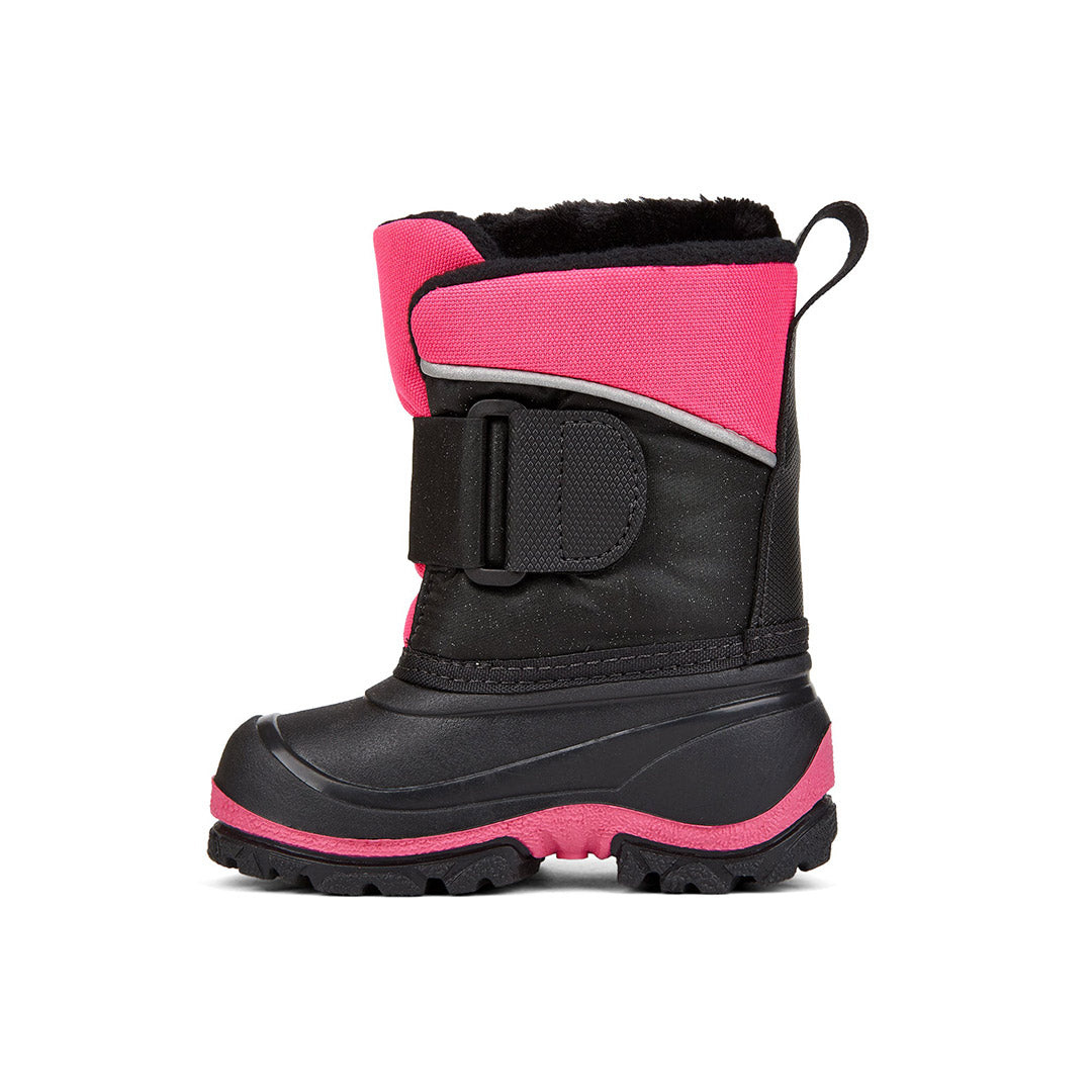 Yellow Shoes | Baby Girls Winter Boots | Yancy | 110026-01-yancy-02-Yancy-Baby Girls Winter Boots-Yeti-Yellow Shoes