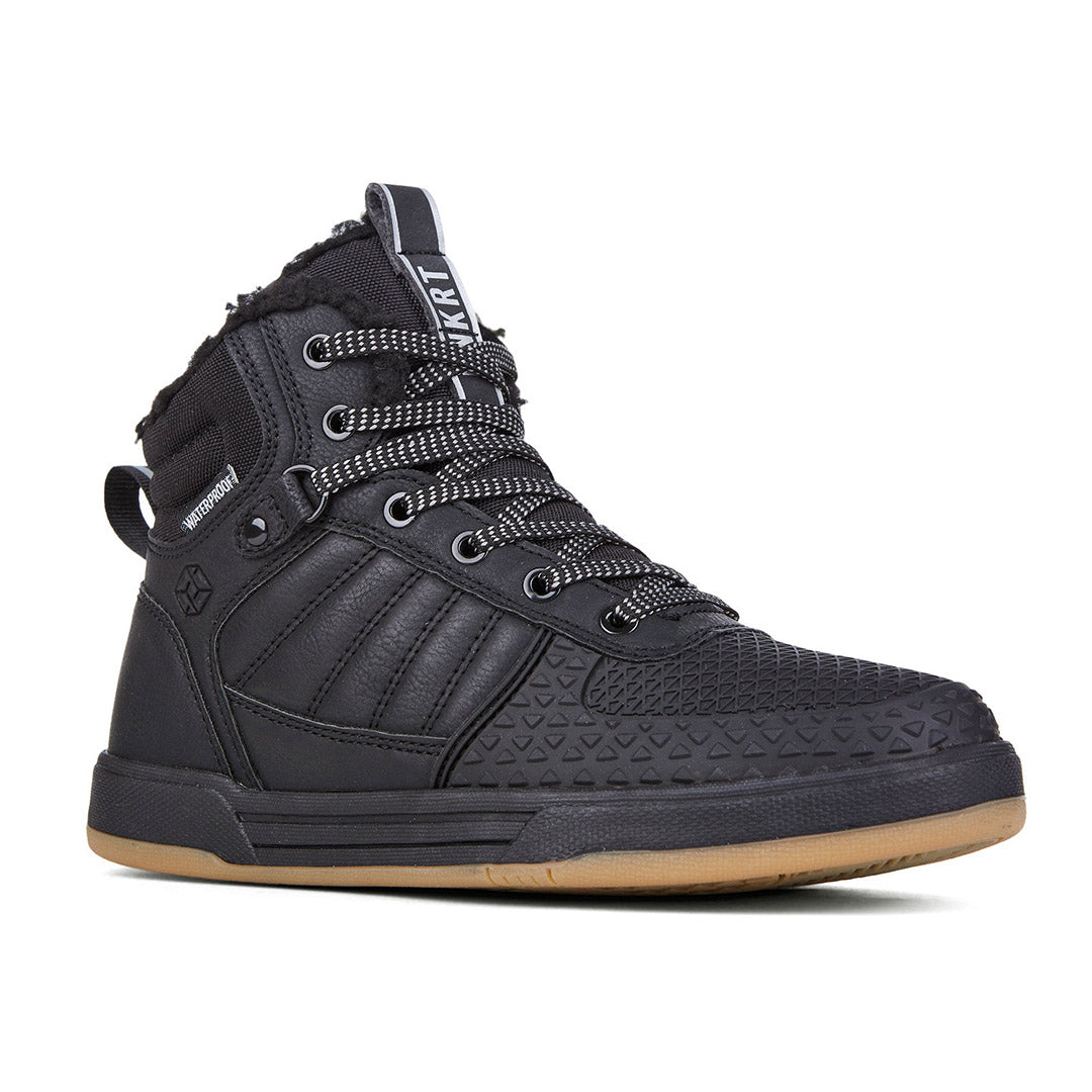 Yellow Shoes | Youth-Winter Boots-Boys-Laced | Sherwood Yth | 110242-01-sherwoodyth-03-Sherwood Yth-Toddler Kids Winter Boots-Konkrete-Yellow Shoes