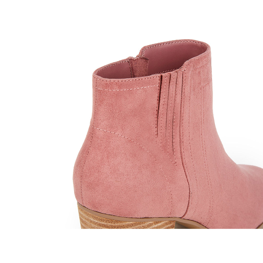 110315-68-postet-06-Poste T-Women's Fashion Light Boots-Chelsee Girl-Yellow Shoes