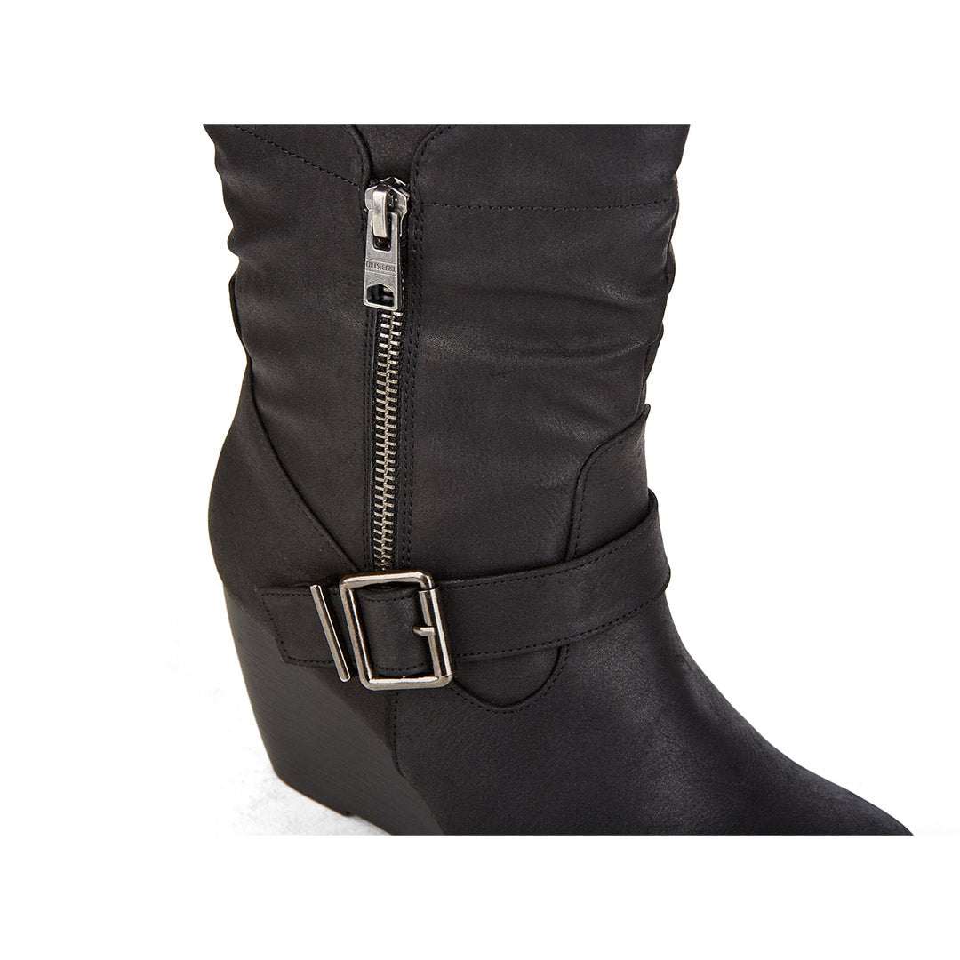 110385-01-redbank-06-Redbank-Women's Winter Boots-Chelsee Girl-Yellow Shoes