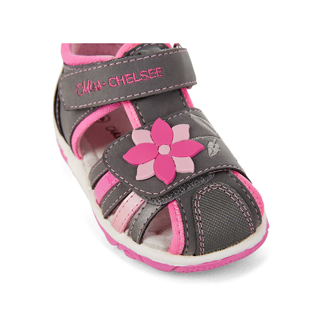 Yellow Shoes | Baby-Sandals-Girls-Sport | Cassy | 110829-05-cassy-06-Cassy-Baby Sandals-Miss Chelsee-Yellow Shoes