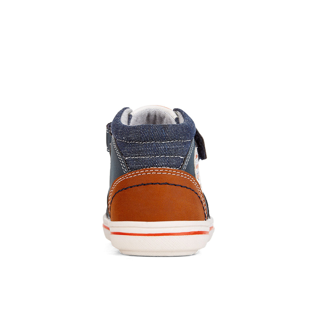 Yellow Shoes | Baby Booties | Greg | 110841-43-greg-05-Greg-Baby Booties-Riverstone-Yellow Shoes