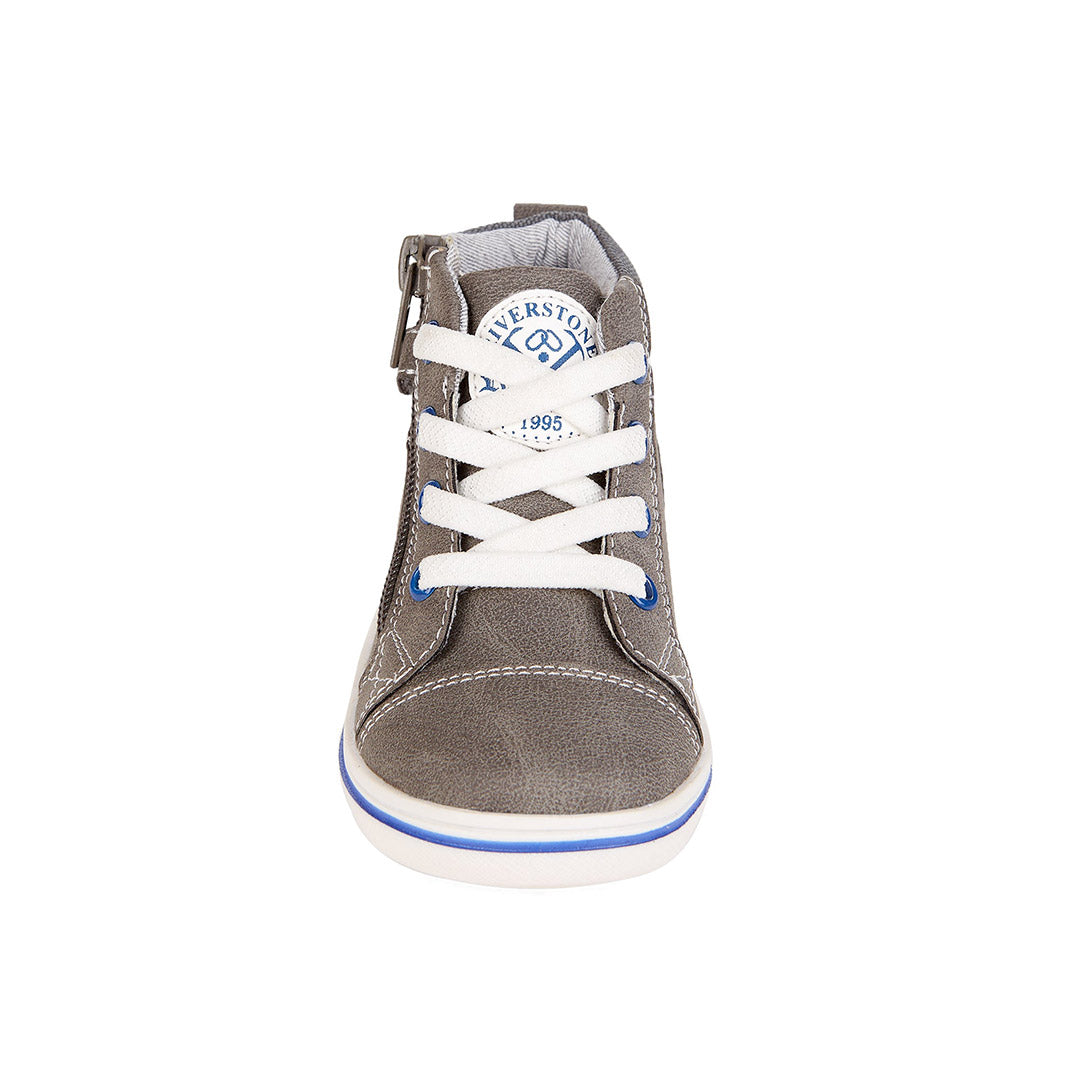 Yellow Shoes | Baby Booties | Brody | 110842-05-brody-04-Brody-Baby Booties-Riverstone-Yellow Shoes