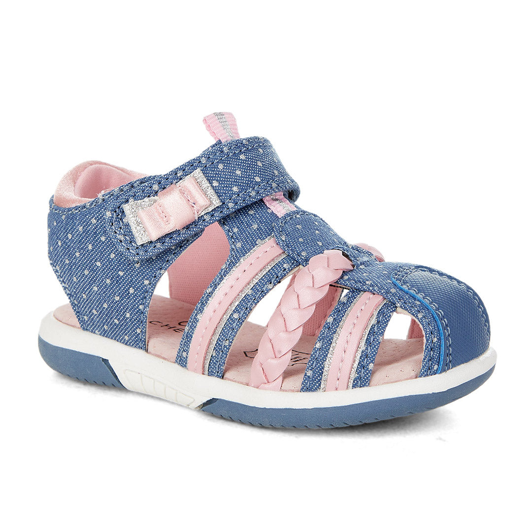 Yellow Shoes | Baby-Sandals-Girls-Sport | Flirty | 110845-39-flirty-03-Flirty-Baby Sandals-Miss Chelsee-Yellow Shoes