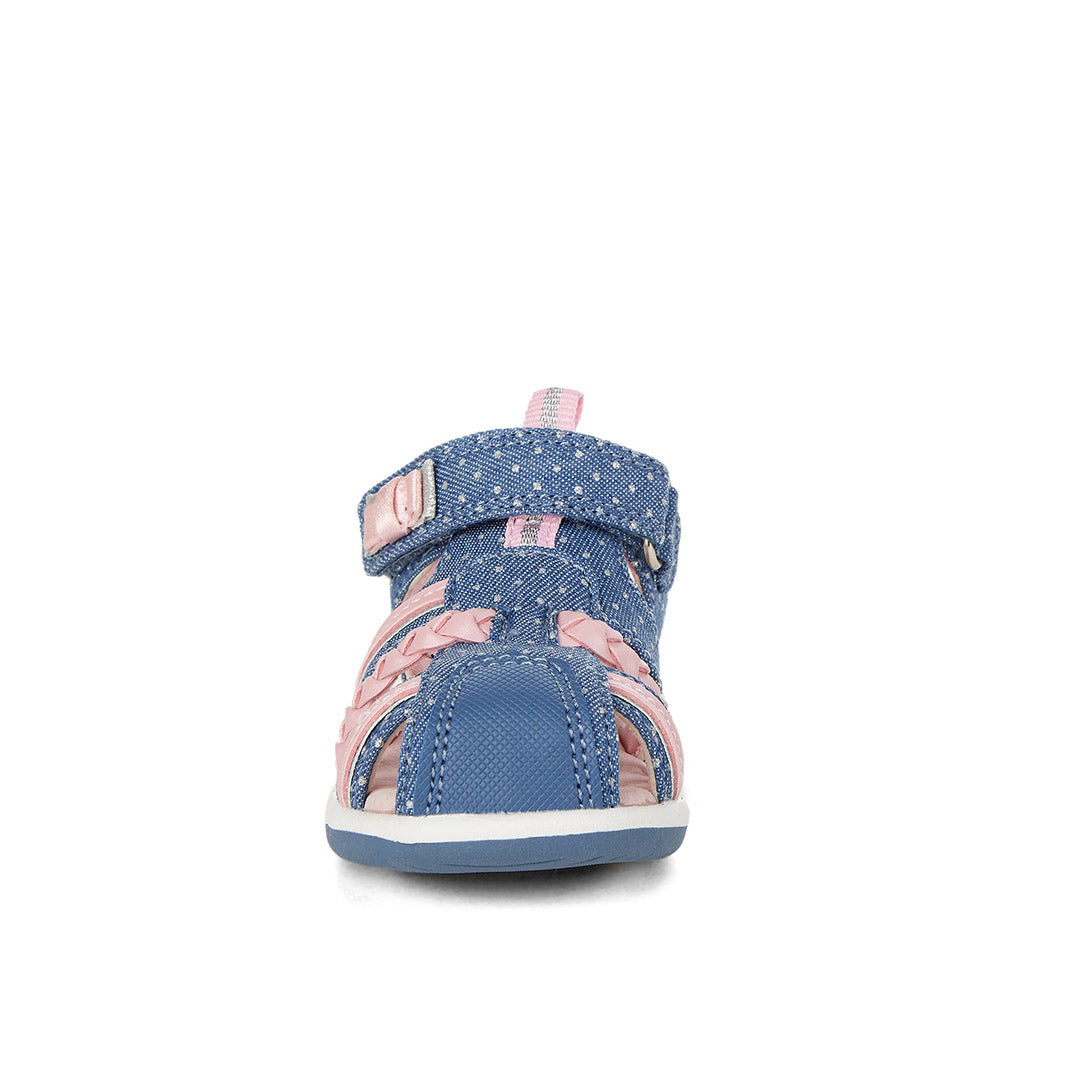 Yellow Shoes | Baby-Sandals-Girls-Sport | Flirty | 110845-39-flirty-04-Flirty-Baby Sandals-Miss Chelsee-Yellow Shoes