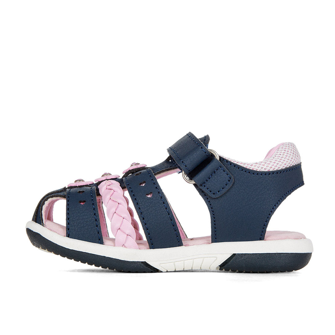 Yellow Shoes | Baby Sandals | Daphne | 110846-43-daphne-02-Daphne-Baby Sandals-Miss Chelsee-Yellow Shoes