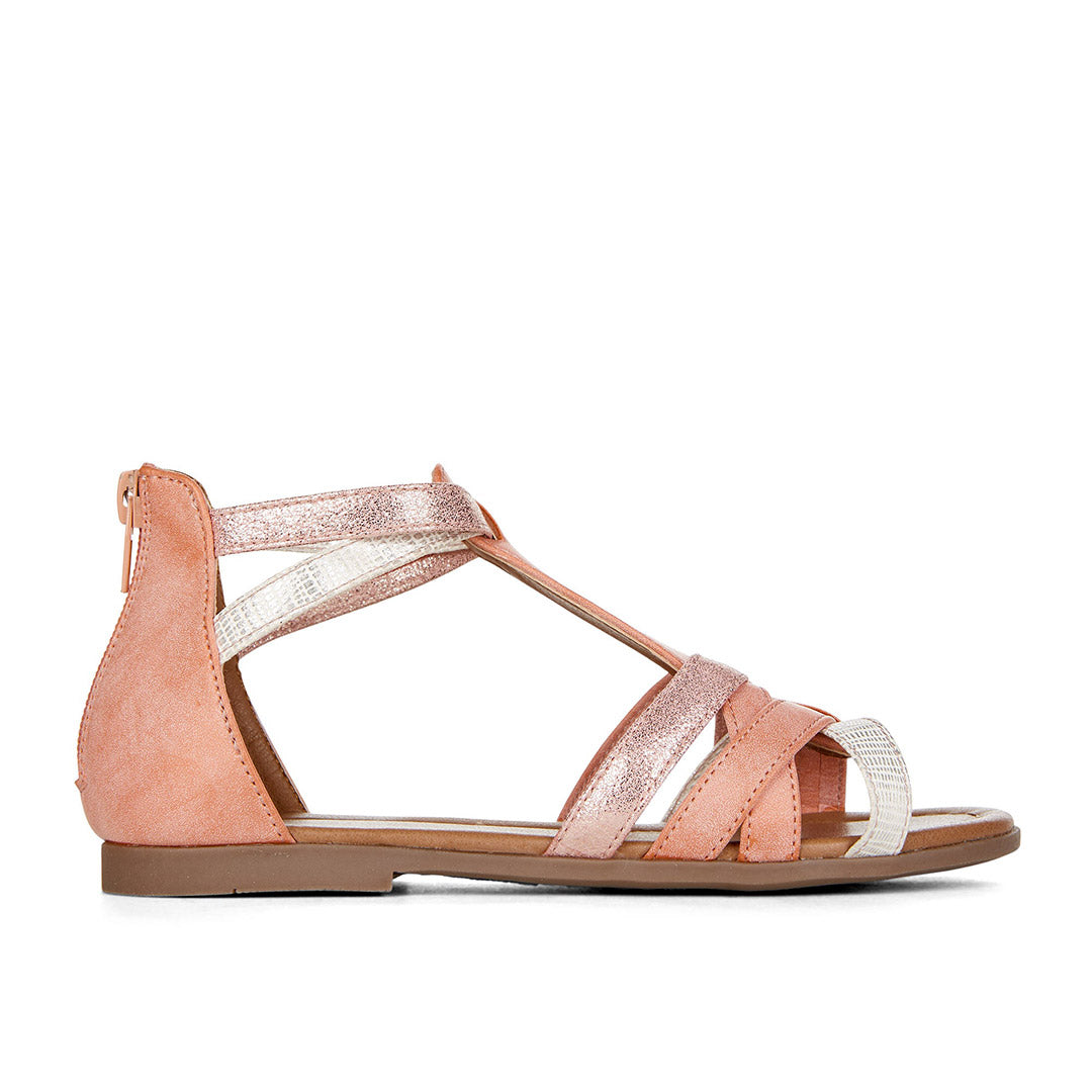 Yellow Shoes | Baby Sandals | Perla | 110851-68-perla-01-2022900055-Perla-Baby Sandals-Miss Chelsee-Yellow Shoes