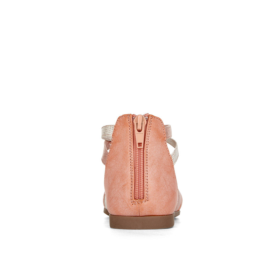Yellow Shoes | Baby Sandals | Perla | 110851-68-perla-05-Perla-Baby Sandals-Miss Chelsee-Yellow Shoes