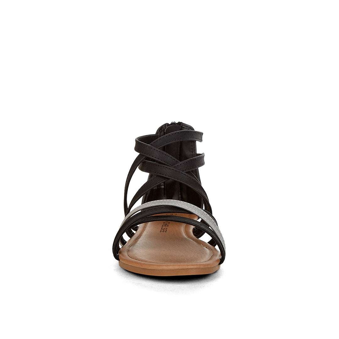 Yellow Shoes | Junior Kids Sandals | Nelly | 110868-01-nelly-04-Nelly-Junior Kids Sandals-Miss Chelsee-Yellow Shoes