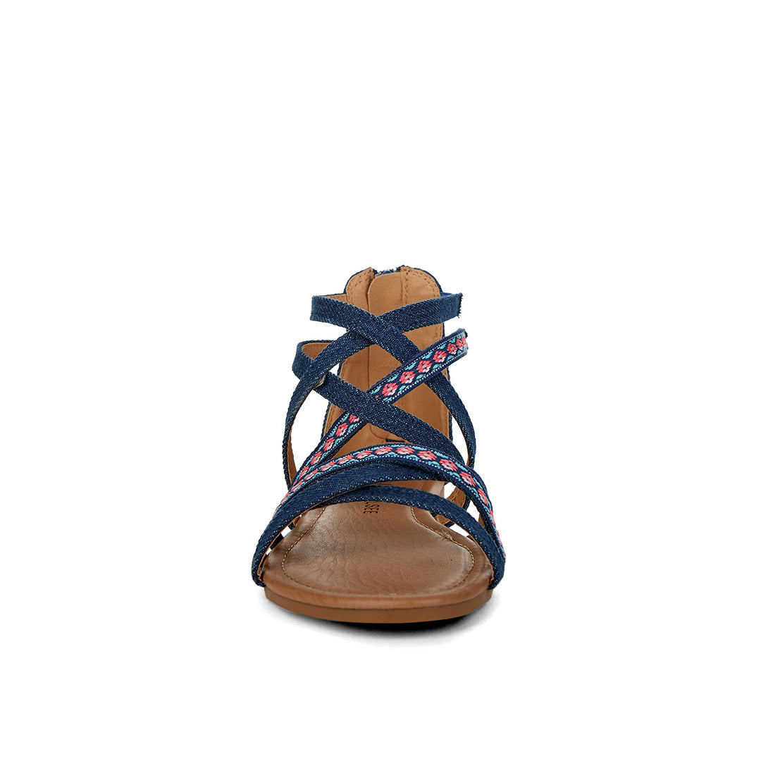 Yellow Shoes | Junior Kids Sandals | Nelly | 110868-39-nelly-04-Nelly-Junior Kids Sandals-Miss Chelsee-Yellow Shoes