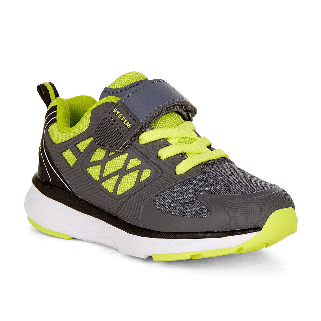 Yellow Shoes | Baby Athletic Shoes | Assist | 110934-47-assist-03-Assist-Baby Athletic Shoes-System-Yellow Shoes