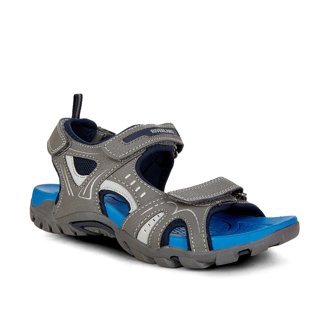Yellow Shoes | Junior Kids Sandals | Park | 110955-48-park-03-Park-Junior Kids Sandals-Riverland-Yellow Shoes