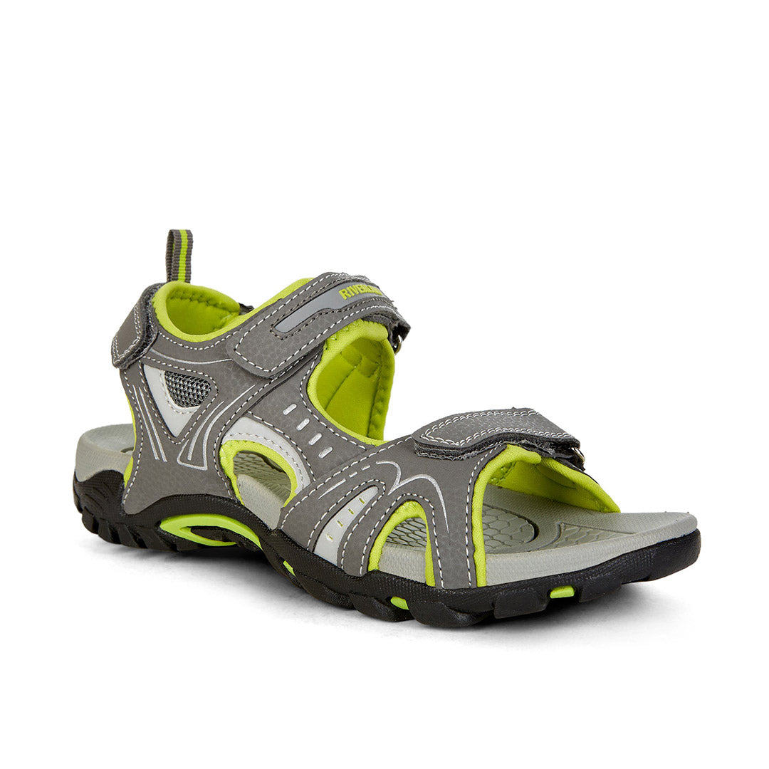 Yellow Shoes | Junior Kids Sandals | Park | 110955-58-park-03-Park-Junior Kids Sandals-Riverland-Yellow Shoes