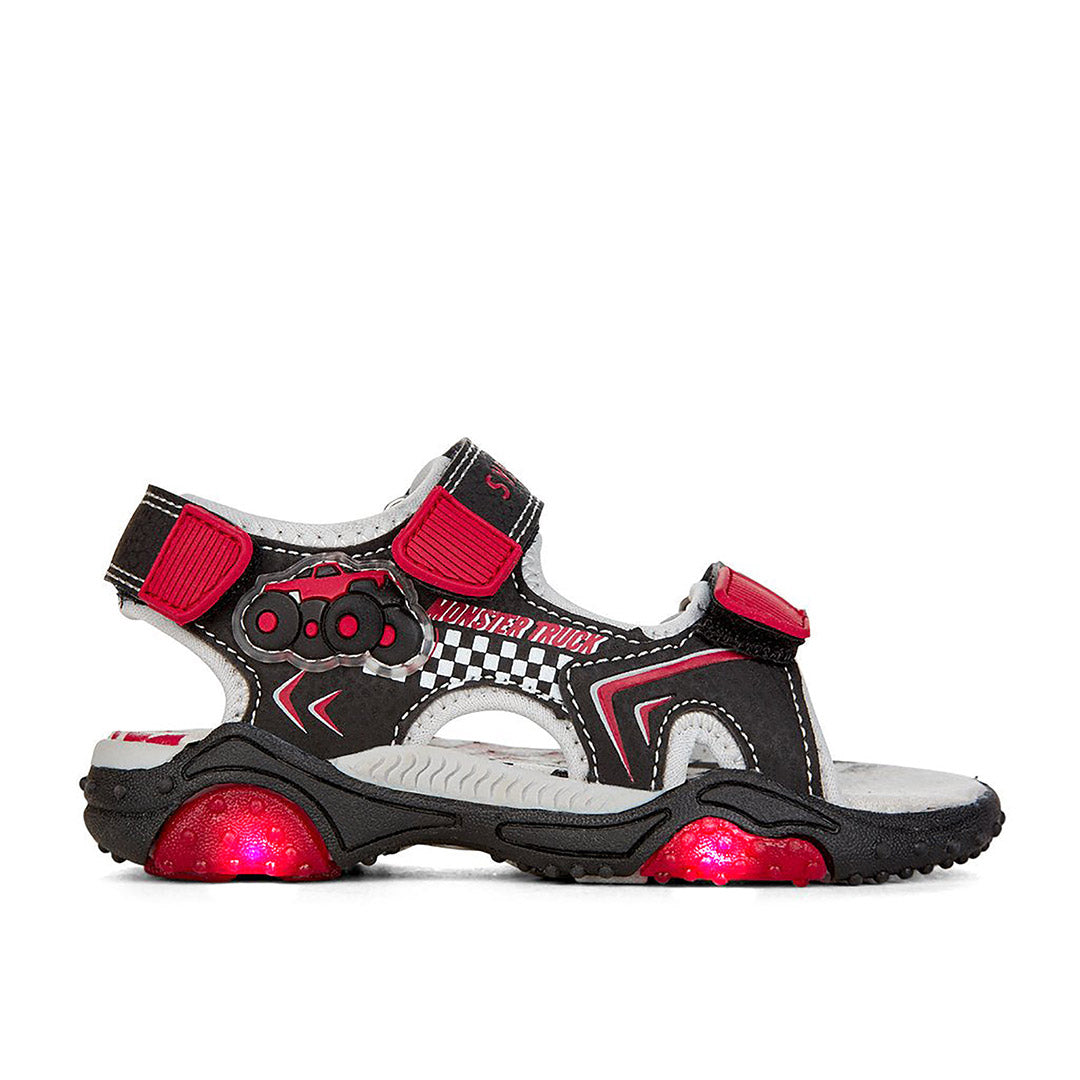 Yellow Shoes | Toddler-Sandals-Boys-Sport | Monster Truck | 110964-01-monstertruck-01_405a910e-b437-42a0-9aab-904cdf8a340c-2029000044-Monster Truck-Toddler Kids Sandals-System-Yellow Shoes