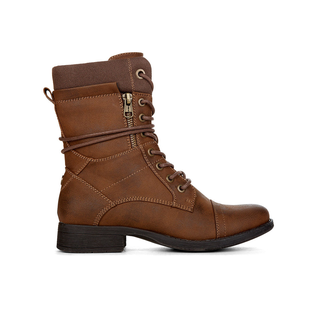 111044-31-officer-01-111044-31-Officer-Women's Fashion Light Boots-Chelsee Girl-Yellow Shoes