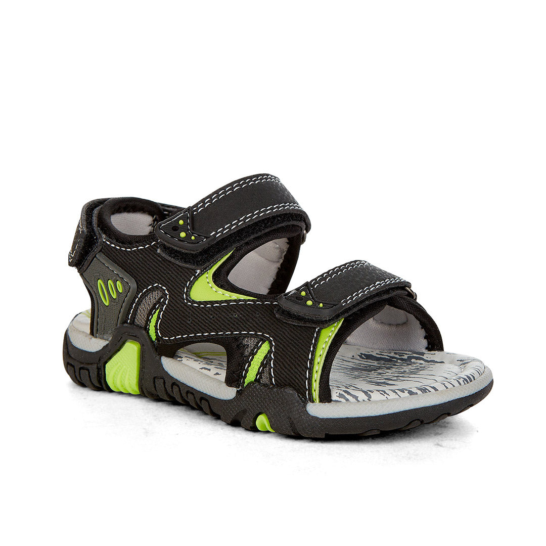 Yellow Shoes | Toddler-Sandals-Boys-Sport | Little Sailor | 111108-01-littlesailor-03-Little Sailor-Baby Sandals-Riverstone-Yellow Shoes