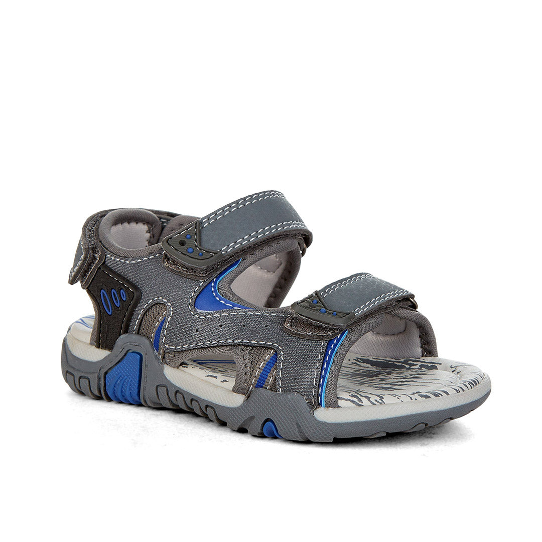 Yellow Shoes | Toddler-Sandals-Boys-Sport | Little Sailor | 111108-05-littlesailor-03-Little Sailor-Baby Sandals-Riverstone-Yellow Shoes