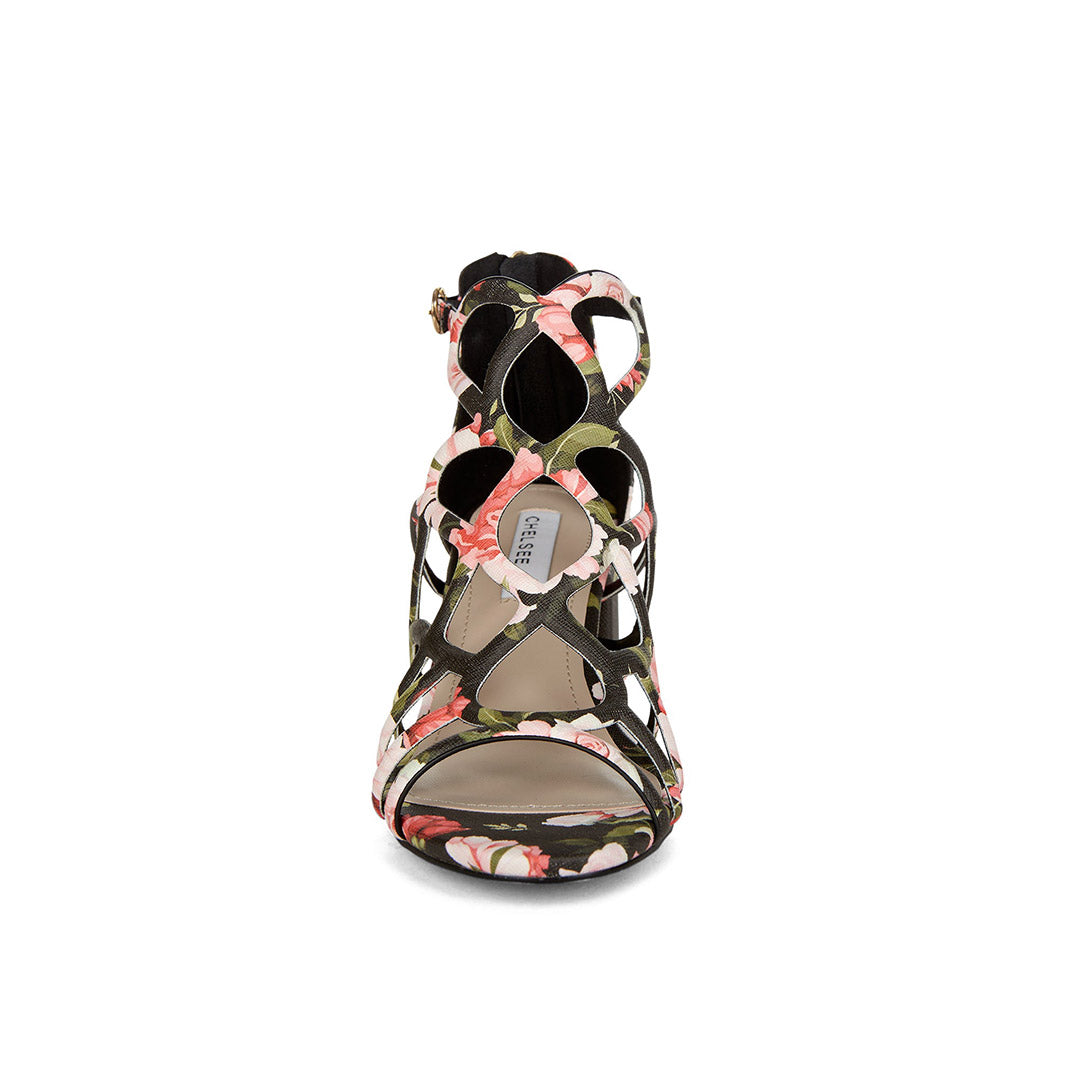 111223-04-saintlyfloral-04-Saintly Floral-Women's Sandals-Chelsee Girl-Yellow Shoes