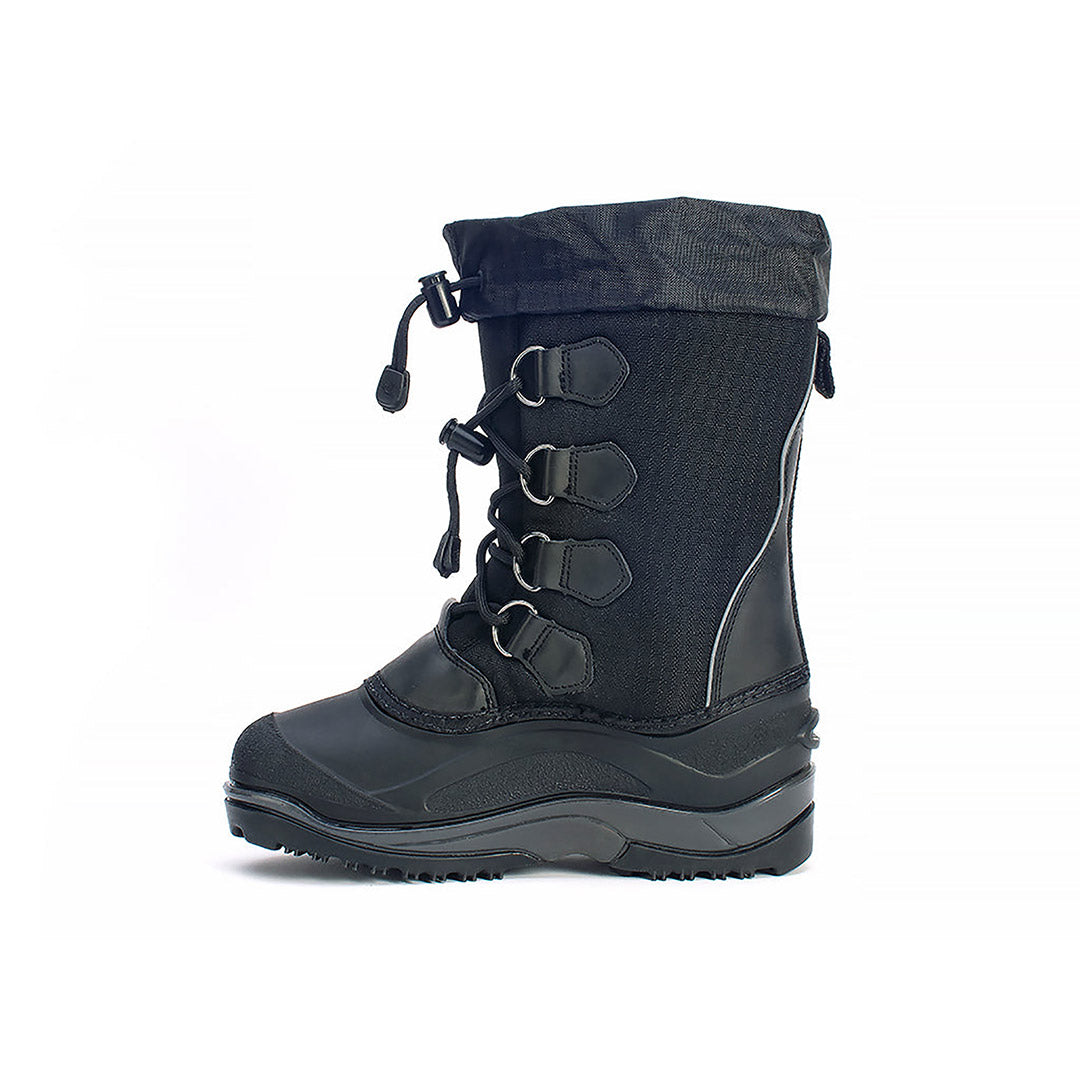 Yellow Shoes | Boys-Winter Boots-Snow Sports-Feltpack | Snowpackk | 111402-01-snowpackk-02-Snowpackk-Junior Kids Winter Boots-Baffin-Yellow Shoes