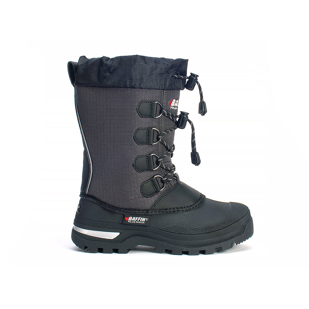 Yellow Shoes | Boys-Winter Boots-Snow Sports-Feltpack | Jet | 111404-01-jet-01-2061400049-Jet-Junior Kids Winter Boots-Baffin-Yellow Shoes
