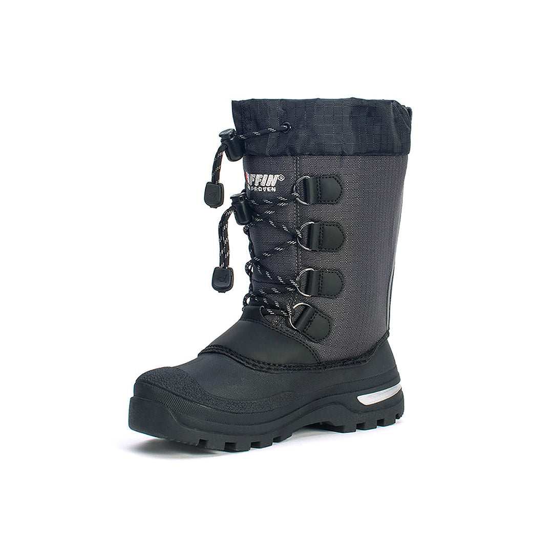 Yellow Shoes | Boys-Winter Boots-Snow Sports-Feltpack | Jet | 111404-01-jett-04-Jet-Junior Kids Winter Boots-Baffin-Yellow Shoes