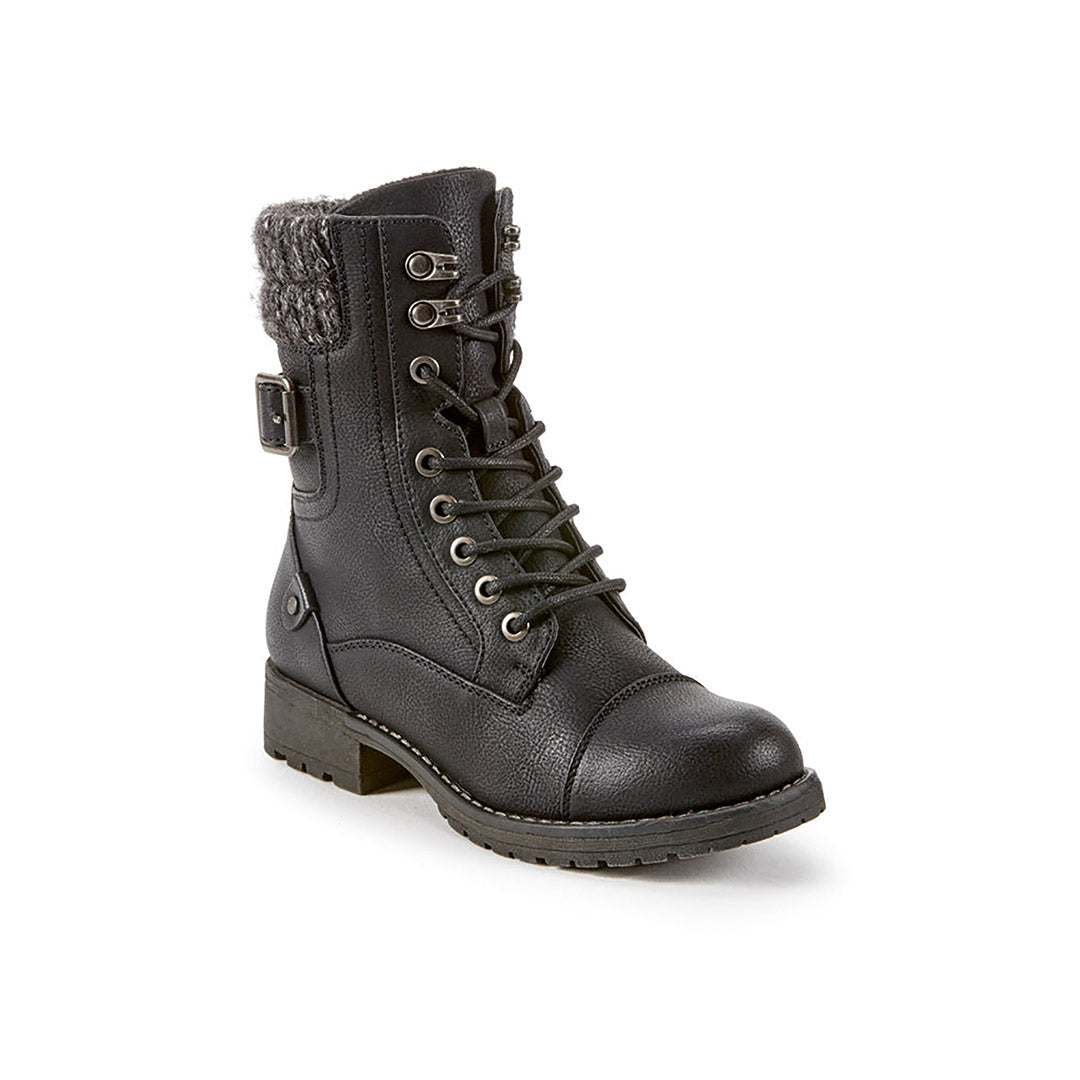 Yellow Shoes | Missy-Light Boots-Casual-Flat & Med. Shaft | Laurell | 111575-01-laurell-2_c45247ad-a55c-49a1-b62a-3d5b41422450-Laurell-Junior Kids Fashion Light Boots-Miss Chelsee-Yellow Shoes