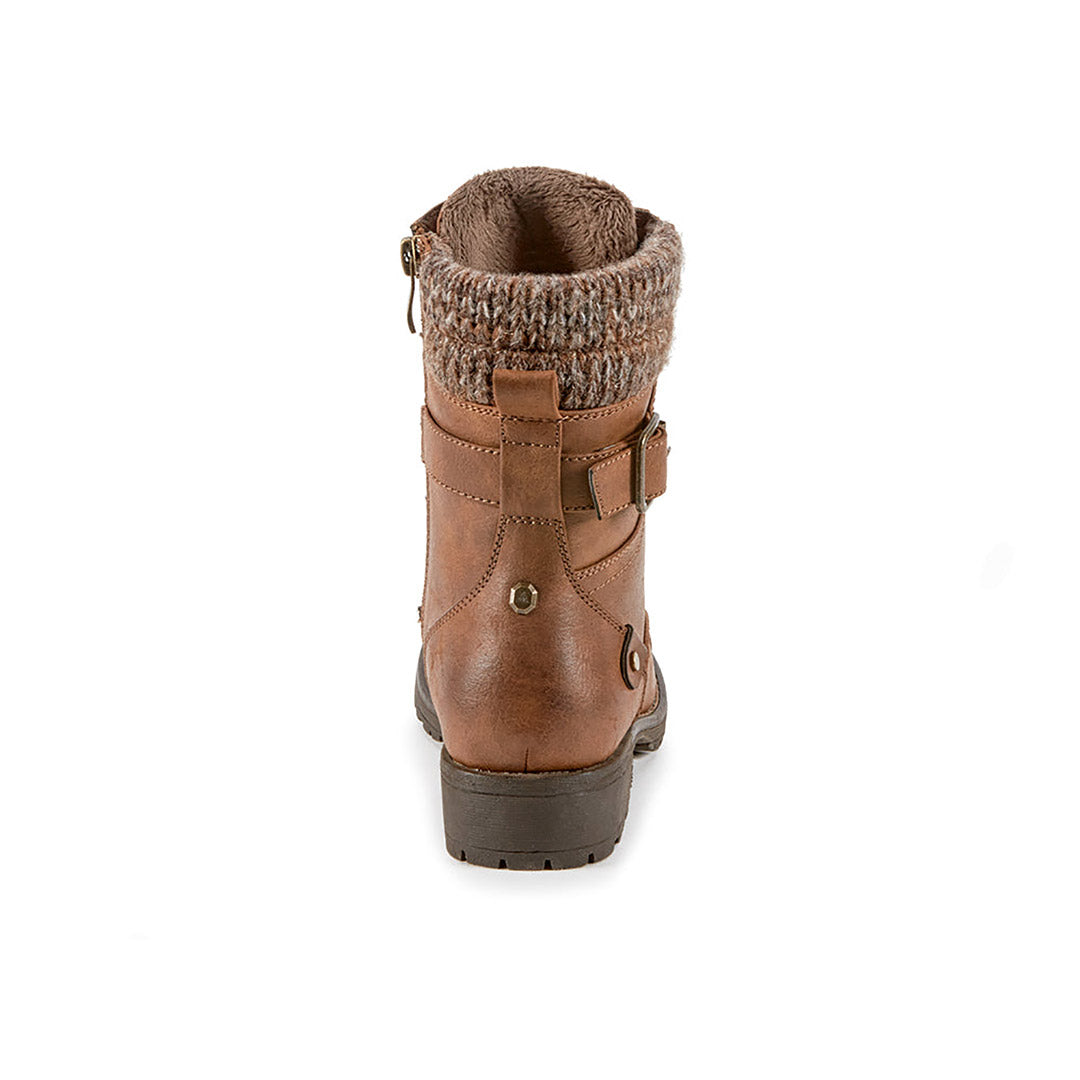 Yellow Shoes | Missy-Light Boots-Casual-Flat & Med. Shaft | Laurell | 111575-31-laurell-4-Laurell-Junior Kids Fashion Light Boots-Miss Chelsee-Yellow Shoes