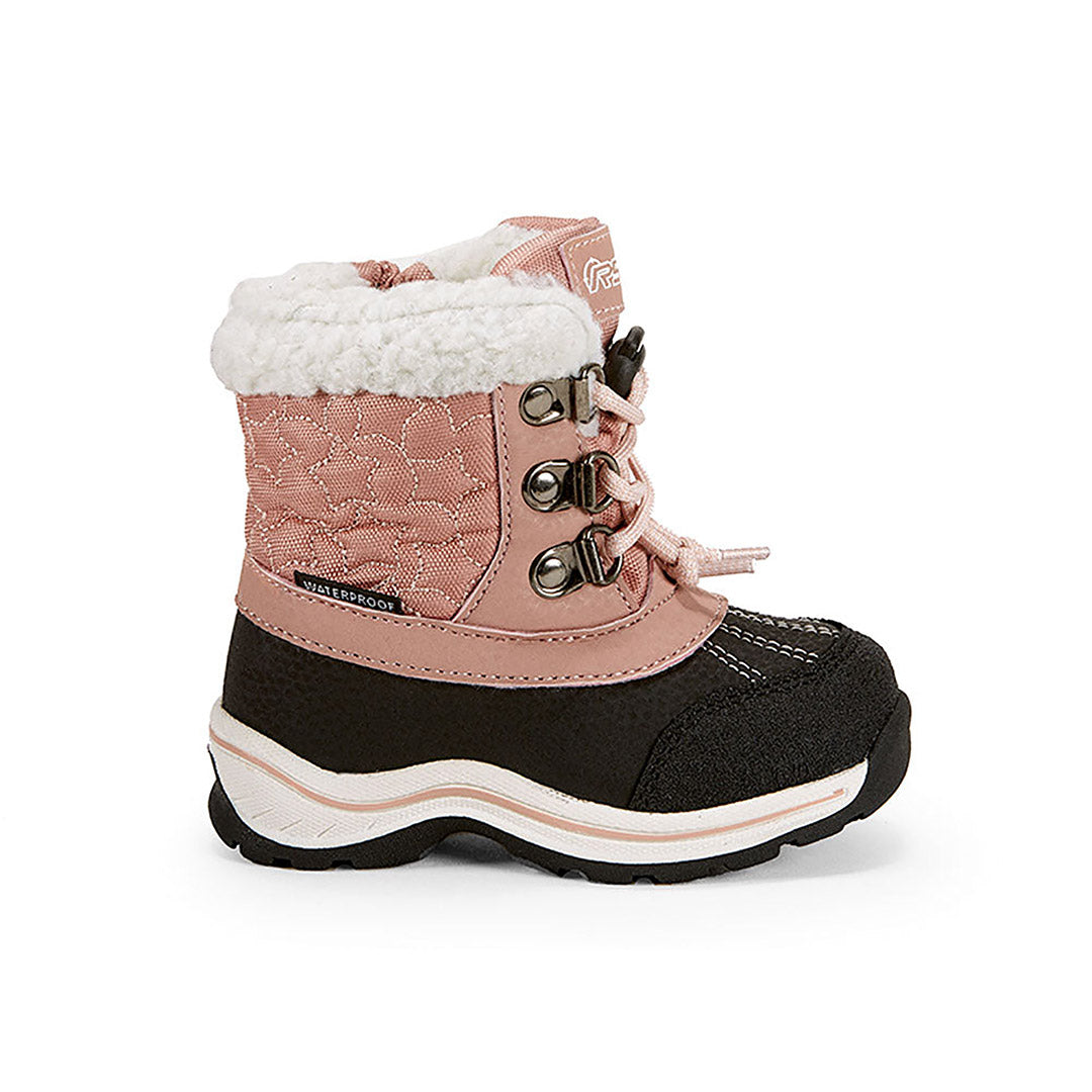 Yellow Shoes | Baby-Winter Boots-Girls-Laced | Sunfrost F | 111715-68-sunfrostf-1-2096000044-Sunfrost F-Baby Girls Winter Boots-Riverland Storm Gear-Yellow Shoes