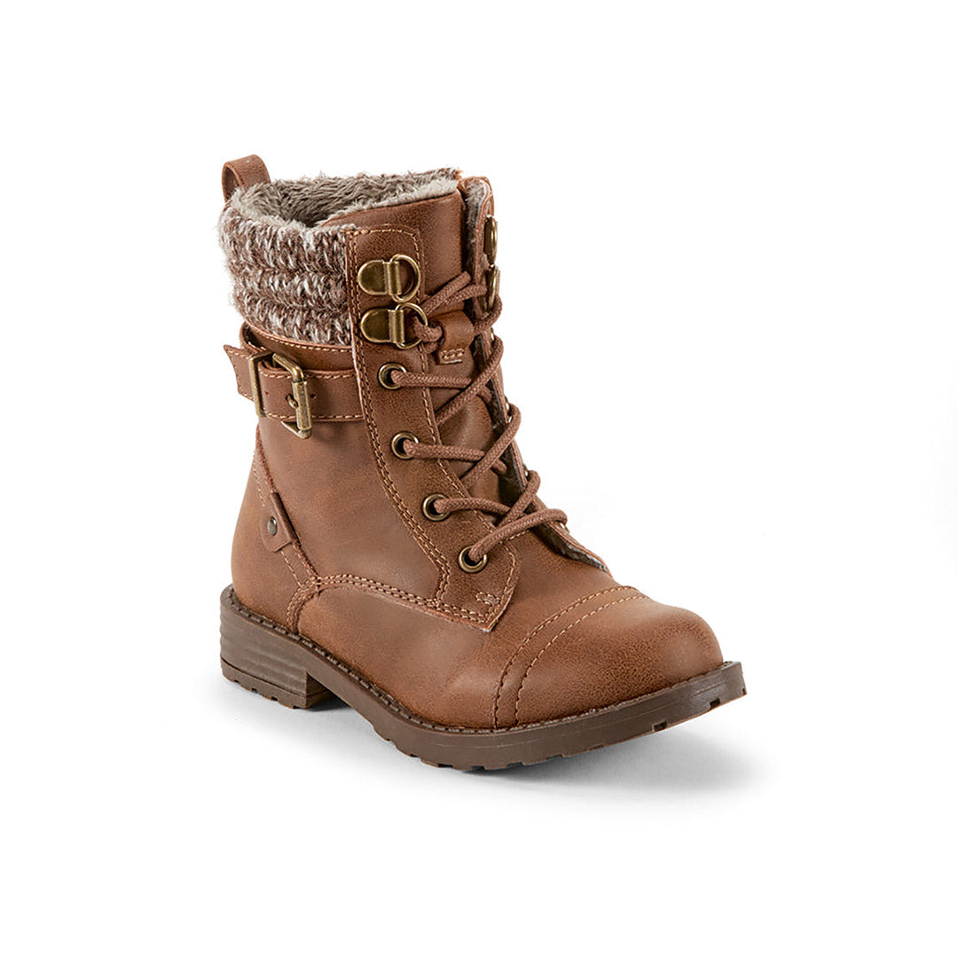 Yellow Shoes | Toddler-Bootie-Girls-Casual | Misty | 111734-31-misty-2-Misty-Toddler Kids Fashion Light Boots-Miss Chelsee-Yellow Shoes