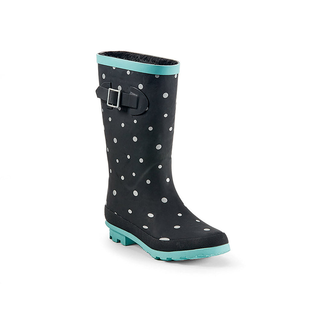 Yellow Shoes | Missy-Rainwear-Lined Boot-Lined Boot | After Party | 111745-01-afterparty-2-After Party-Junior Kids Rain Boots and Rainwear-Miss Chelsee-Yellow Shoes