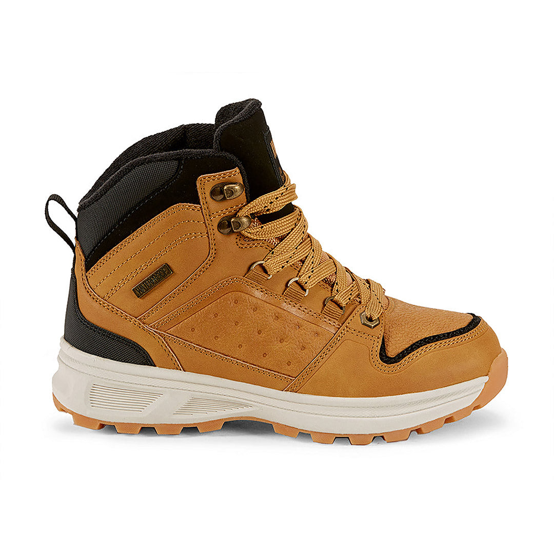 Yellow Shoes | Boys-Winter Boots-Athletic-High | Redwood | 111762-66-redwood-1_55c3924f-d9b5-491a-8db8-5143dd0493dd-2099600062-Redwood-Junior Kids Winter Boots-Konkrete-Yellow Shoes