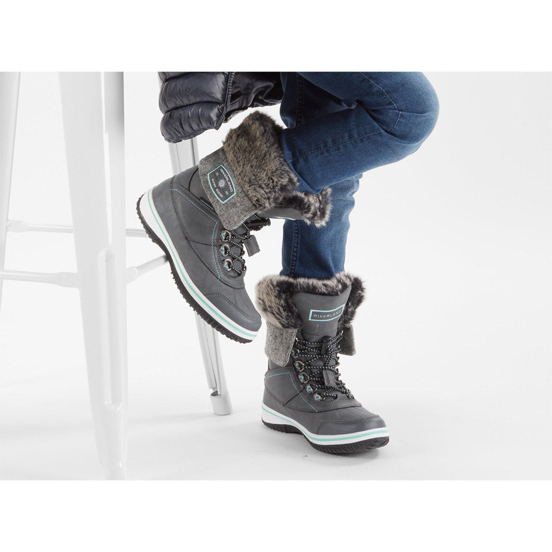 Yellow Shoes | Missy-Winter Boots-Casual-Flat & Med. Shaft | Freezia | 111764-05-freezia-05_50ecf5a0-f1e7-45db-835a-d8635e9f53b4-Freezia-Junior Kids Winter Boots-Riverland-Yellow Shoes