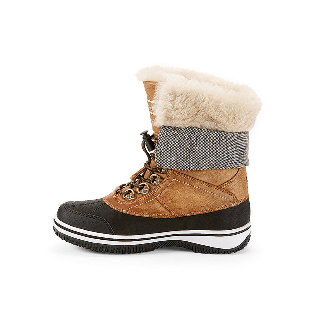Yellow Shoes | Missy-Winter Boots-Casual-Flat & Med. Shaft | Freezia | 111764-31-freezia-3-Freezia-Junior Kids Winter Boots-Riverland-Yellow Shoes