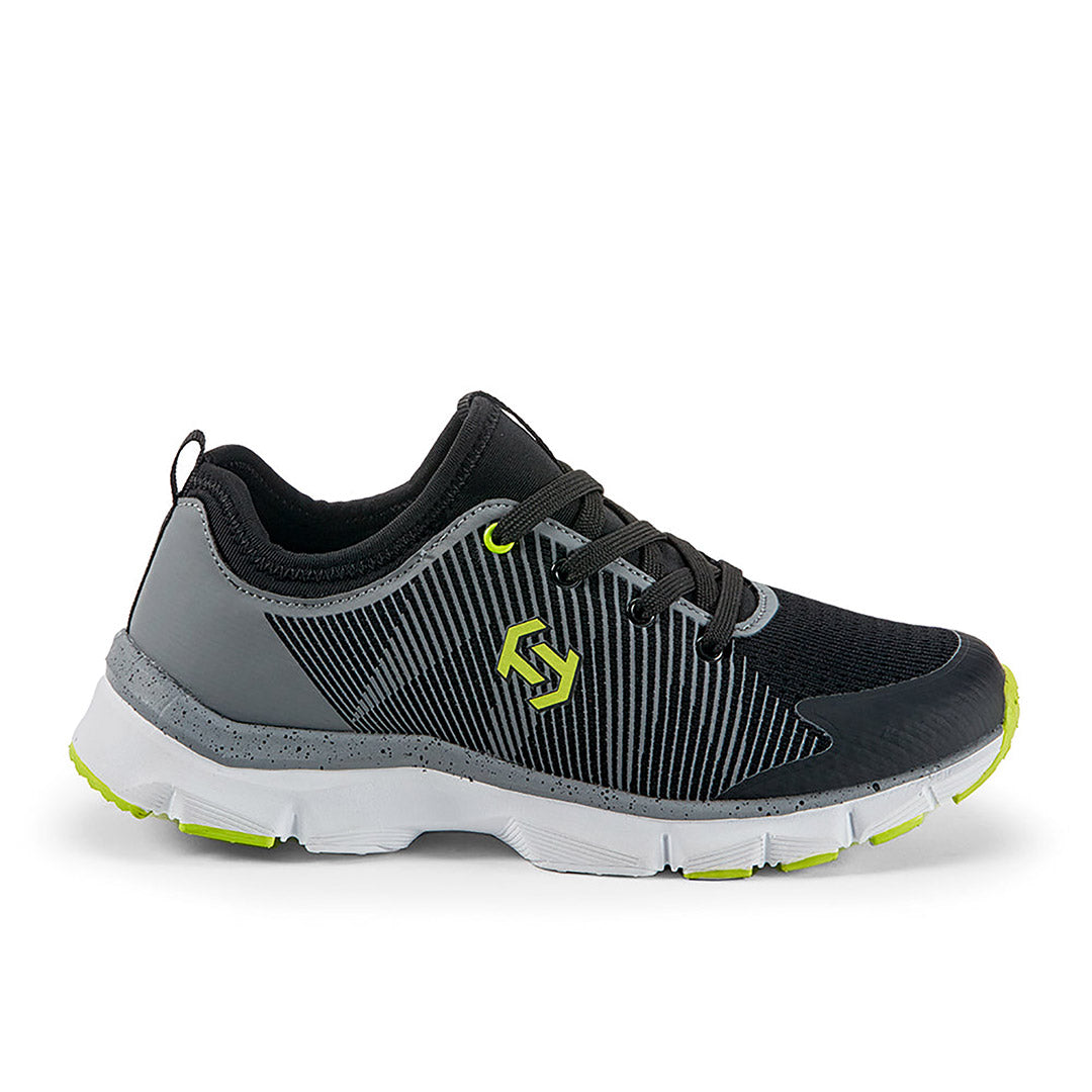 Yellow Shoes | Boys-Athletic-Running-Hi-Tech | Faster | 111765-01-faster-1-2101000044-Faster-Junior Kids Athletic Shoes-System-Yellow Shoes