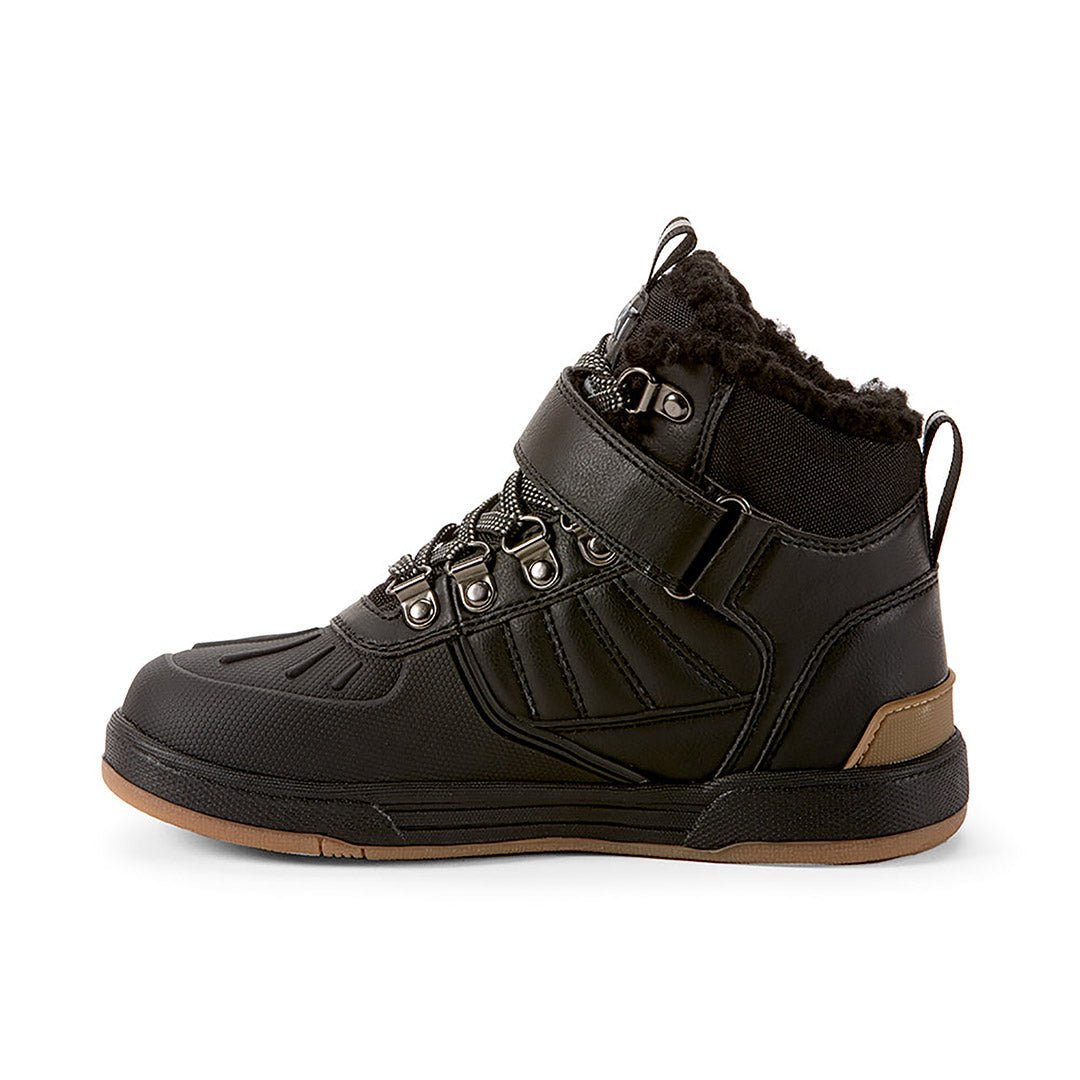 Yellow Shoes | Boys-Winter Boots-Athletic-High | Stance | 111785-01-stance-03_f4ae35da-5411-4a91-8a31-64c18095ec2a-Stance-Junior Kids Winter Boots-Konkrete-Yellow Shoes