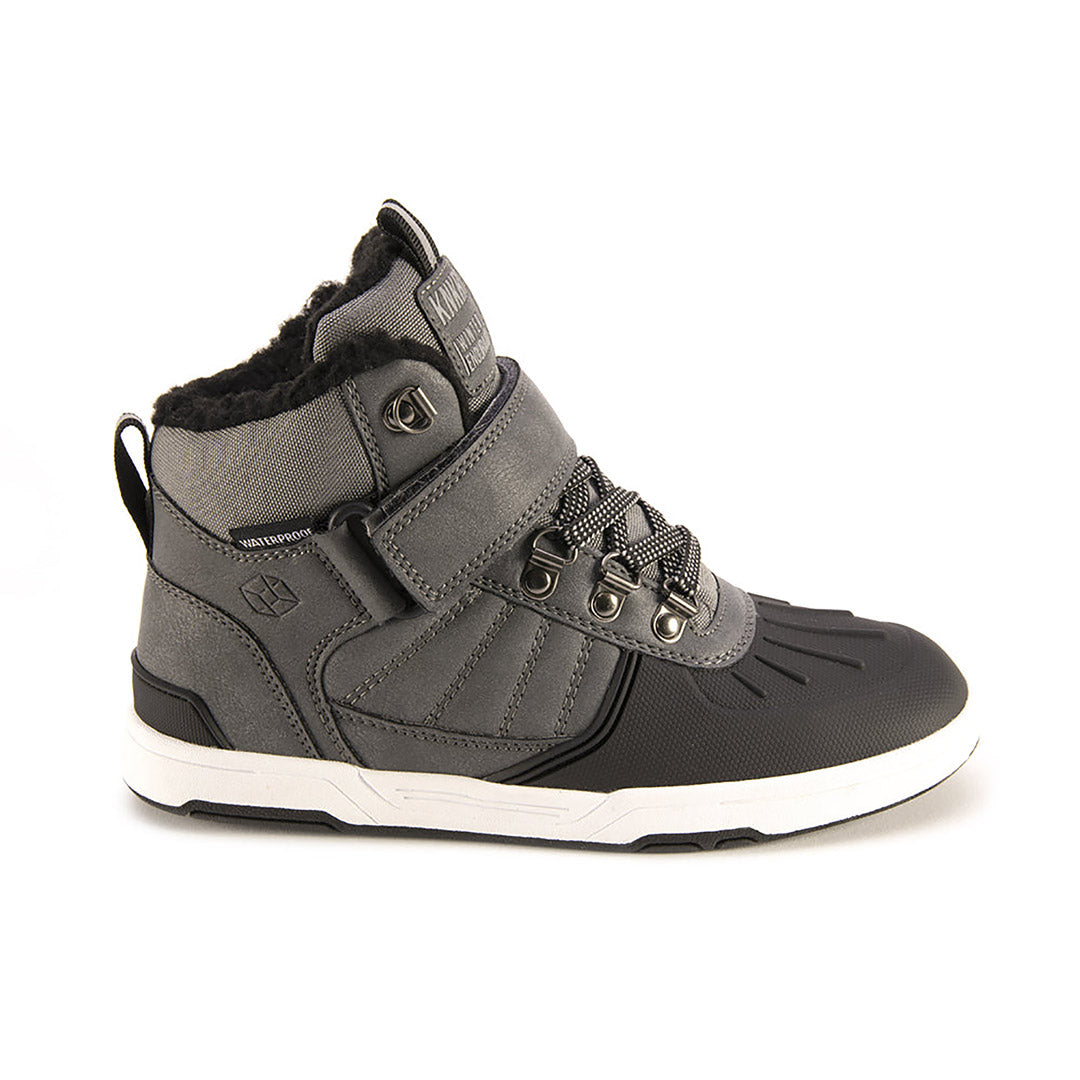 Yellow Shoes | Boys-Winter Boots-Athletic-High | Stance | 111785-05-stance-01-Stance-Junior Kids Winter Boots-Konkrete-Yellow Shoes