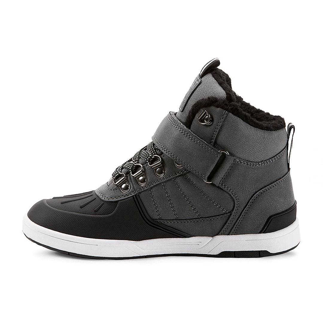 Yellow Shoes | Boys-Winter Boots-Athletic-High | Stance | 111785-05-stance-3-Stance-Junior Kids Winter Boots-Konkrete-Yellow Shoes