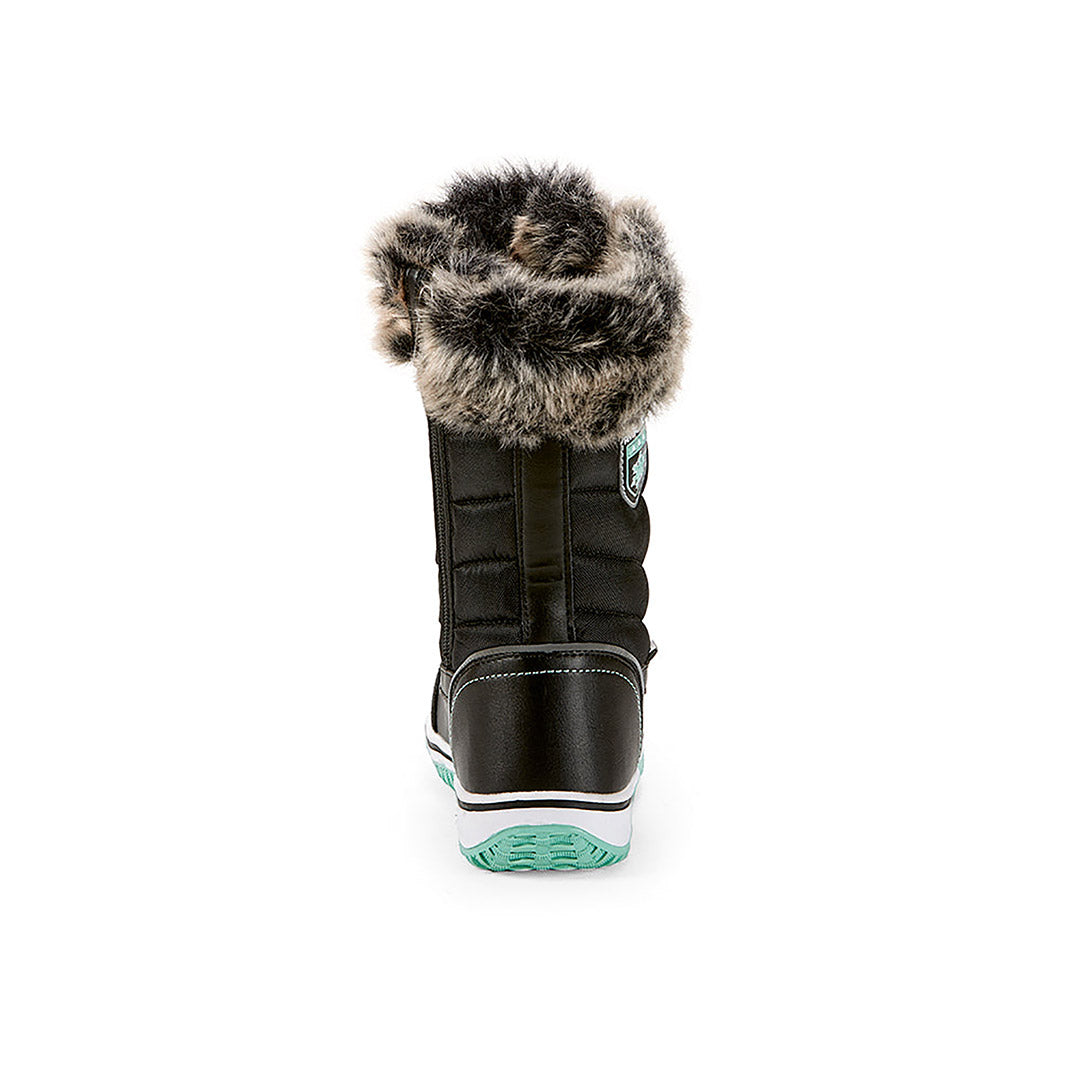 Yellow Shoes | Youth-Winter Boots-Girls-Laced | Subzero | 111818-01-subzero-4-Subzero-Toddler Kids Winter Boots-Riverland-Yellow Shoes