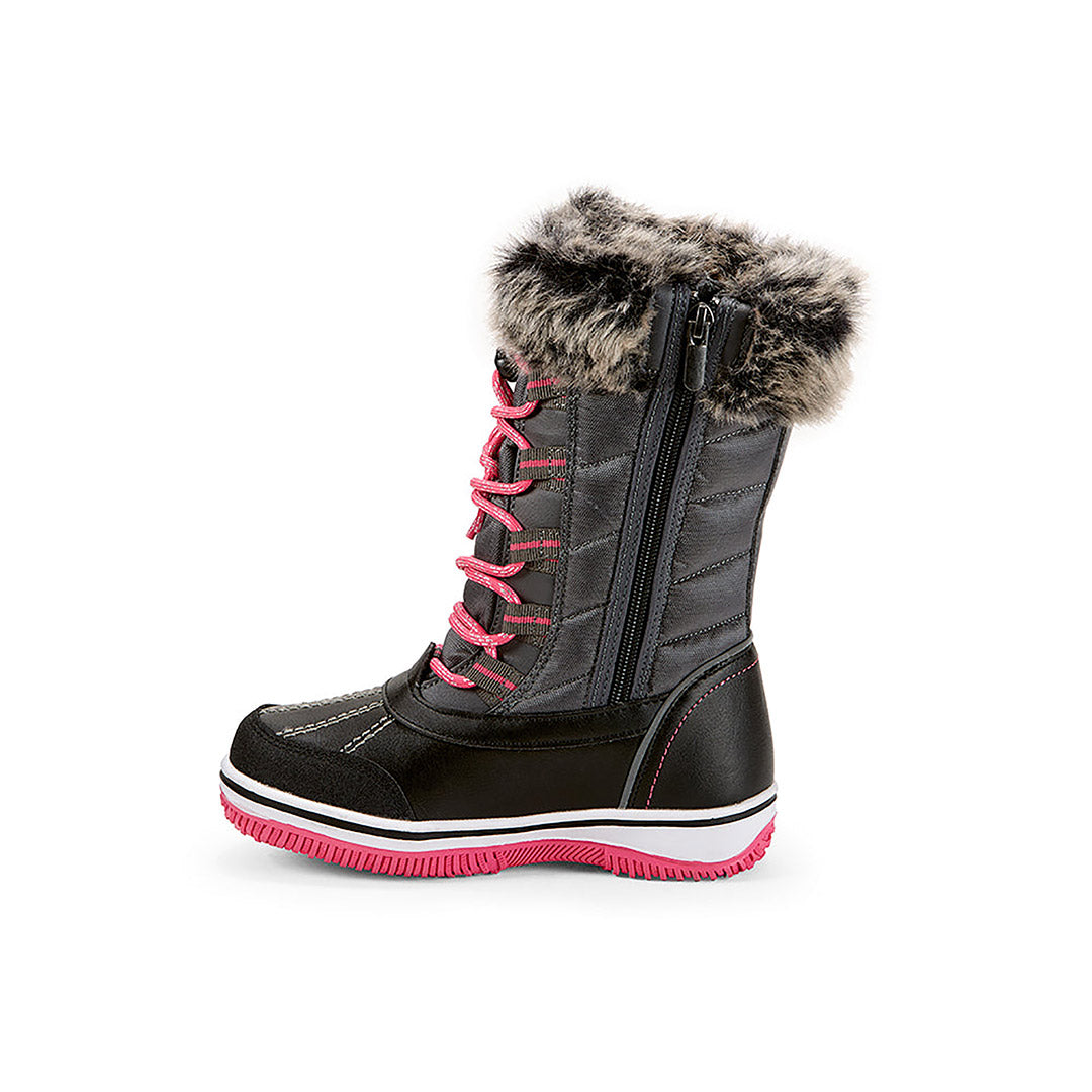 Yellow Shoes | Youth-Winter Boots-Girls-Laced | Subzero | 111818-05-subzero-3_425da4b0-bdcf-4c8c-b347-394adbca82a1-Subzero-Toddler Kids Winter Boots-Riverland-Yellow Shoes